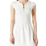 Pinko Sake Abito Viscosa Stretch, Vestito casual Donna