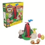 Play-Doh Slime Dino L'isola dei Dinosauri Playset con HydroGlitz
