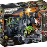 Playmobil Dino Rise 70623 Dino Rock, con luci, Suoni