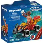 Playmobil Quad di Salvataggio