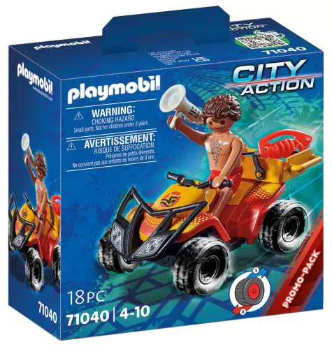 Playmobil Quad di Salvataggio