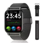 Popglory 1.85 Smartwatch Chiamate e Assistente Vocale