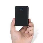 POSUGEAR Power Bank 10000mAh, Caricatore Portatile Mini