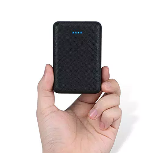 POSUGEAR Power Bank 10000mAh, Caricatore Portatile Mini