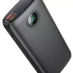 Power Bank 27000mAh, SNOMH 22.5 W PD3.0 QC4.0 Ricarica Rapida Batteria Esterna, 3A USB C Caricatore Portatile con LED Display Digitale, 3 Uscite e 2 Ingressi per iPhone, Samsung, HUAWEI, Xiaomi, iPad