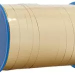 Präsent Nastrino Argento Lucido Chiudi Pacco 10 Mm X 250 M