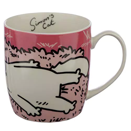 Puckator Tazza in Porcellana - Simon's Cat