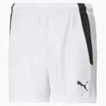 Puma 4063699144475 teamLIGA Shorts W Pantaloncini Donna Puma White/Puma Black