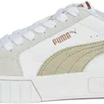 PUMA Cali Star Mix Wn's, Sneaker Donna, Puma bianco grigio ghiaia