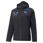 PUMA Giacca Leggera BMW M Motorsport Team da Uomo XL Anthracite Gray
