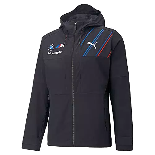 PUMA Giacca Leggera BMW M Motorsport Team da Uomo XL Anthracite Gray