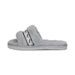 PUMA Puma Fluff Remix Ciabatte pelose