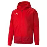 Puma Teamgoal 23 Training Rain Jr, Giacca Bambino, Rosso