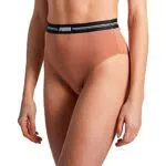 PUMA Women's High Waist-Slip a Vita Alta, Confezione da 2 Bikini