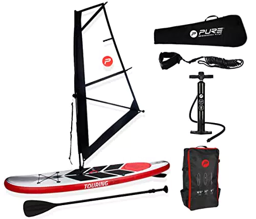 Pure2Improve Pure 4 Fun, SUP Unisex Adulto, Bianco, 320x81x15cm