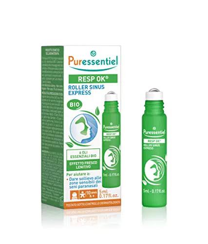 Puressentiel Respirazione, Roller Sinus Express