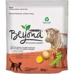 Purina Beyond Crocchette Gatto Manzo e Orzo Integrale, 8 Confezioni da 350 g