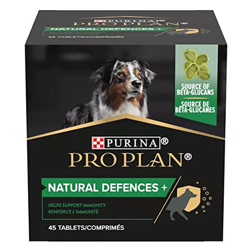 Purina Pro Plan Supplements Cane Natural Defenses+ 45 Compresse