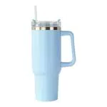 PW TOOLS Bottiglia d'acqua isolata Simply Modern con manico e cannuccia