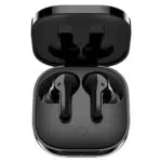 QCY Cuffie Bluetooth, T13 Auricolari Bluetooth 5.1 Senza Fili, nero