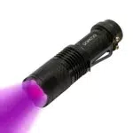 QOMODO TORCIA UV, Torcia uv led, Torcia LED Mini Ultravioletta Potente Professionale