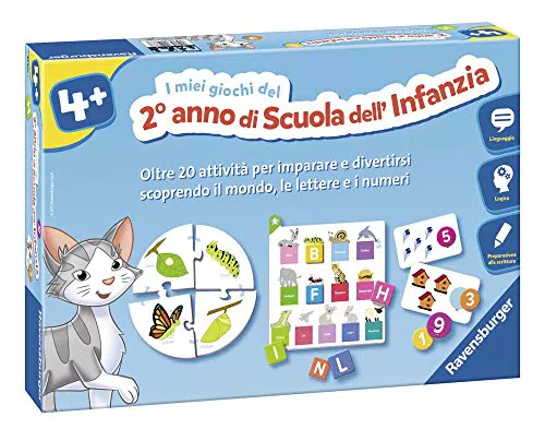 Ravensburger 24077 I Miei Giochi del Secondo Anno di Scuola dell'Infanzia