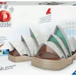 Ravensburger - 3D Puzzle Sydney Opera House, 216 Pezzi
