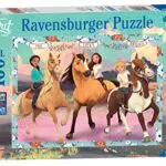 Ravensburger Spirit - Puzzle 100 Pezzi