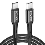RAVIAD Cavo USB C USB C 1M
