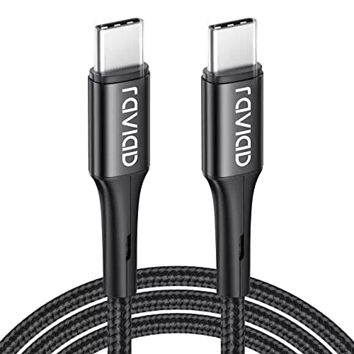 RAVIAD Cavo USB C USB C 1M