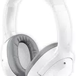 Razer Opus X - Cuffie Wireless a Bassa Latenza con Tecnologia ANC (Bluetooth 5.0, Connessione a Bassa Latenza a 60 ms, Driver da 40 mm con Calibrazione Personalizzata) Bianco (Mercury)
