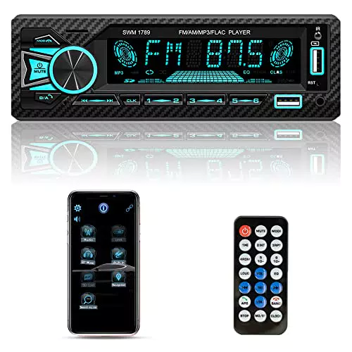RDS Autoradio Bluetooth 5.1 vivavoce