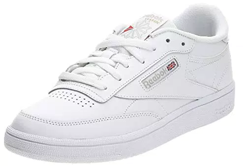 Reebok Club C 85, Scarpe da Ginnastica Basse Donna, Bianco
