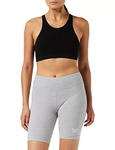Reebok Identity Fitted Logo - Pantaloncini da Donna