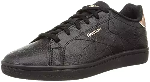 Reebok Royal Complete CLN2, Sneaker Donna, Black/Rose Gold/Black