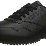 Reebok Royal Glide Ripple Clip, Sneaker, Black/Black/Black