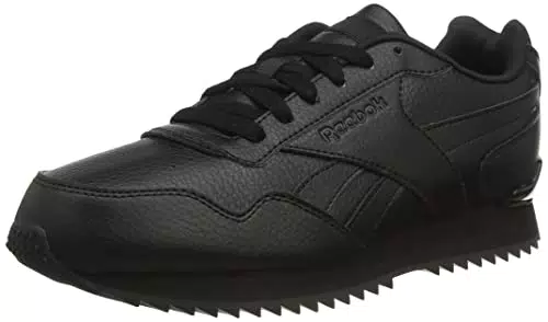 Reebok Royal Glide Ripple Clip, Sneaker, Black/Black/Black