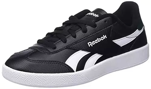 Reebok Smash Edge S, Sneaker Unisex-Adulto, Core Black/Ftwr White/Forest Green