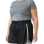 Reebok - Workout Ready Knit, Pantalone Corto Donna, Nero, M