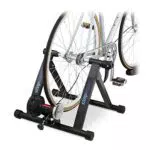 Relaxdays Rullo per Bicicletta da Allenamento, Ripiegabile