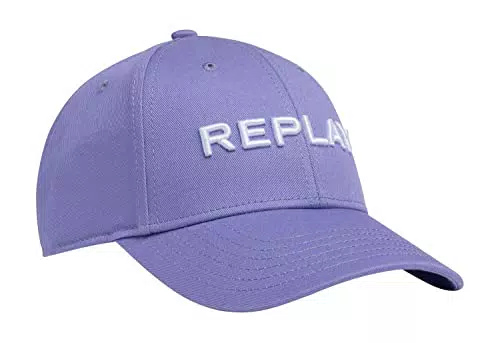 REPLAY Ax4161 Cappellino da Baseball, 361 Lavender