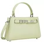 REPLAY Fw3379, Borsa a Mano Donna, Verde Lime
