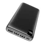 Riapow Powerbank 26800mAh, Caricabatterie Portatile 3
