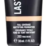 Rimmel London Lasting Matte Fondotinta Opacizzante, Alta Coprenza e Lunga Durata