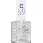 Rimmel London Nail Base e Top Coat Trasparente 5 in 1 per Smalto Unghie