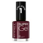 Rimmel London Smalto Unghie Super Gel - Nail Polish Effetto Gel a Lunga Durata - 091 Nailed IT - 12 ml