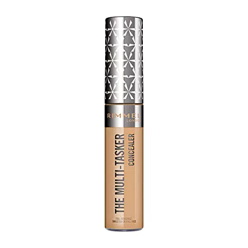 Rimmel London The Multi-Tasker Concealer, Correttore Occhiaie Illuminante, 060 Nude