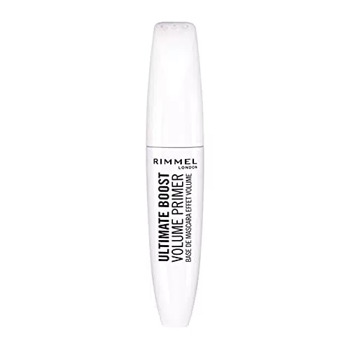 Rimmel London Ultimate Boost Volume Primer Ciglia, Base Mascara Volumizzante e Idratante