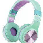 RiwBox XBT-80 Cuffie over-ear Bluetooth Wireless, pieghevoli stereo