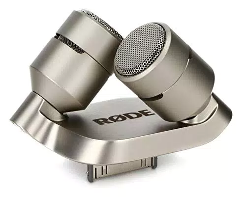 RØDE iXY - Microfono per iPhone o iPad, Registrazione a 24bit/96Khz